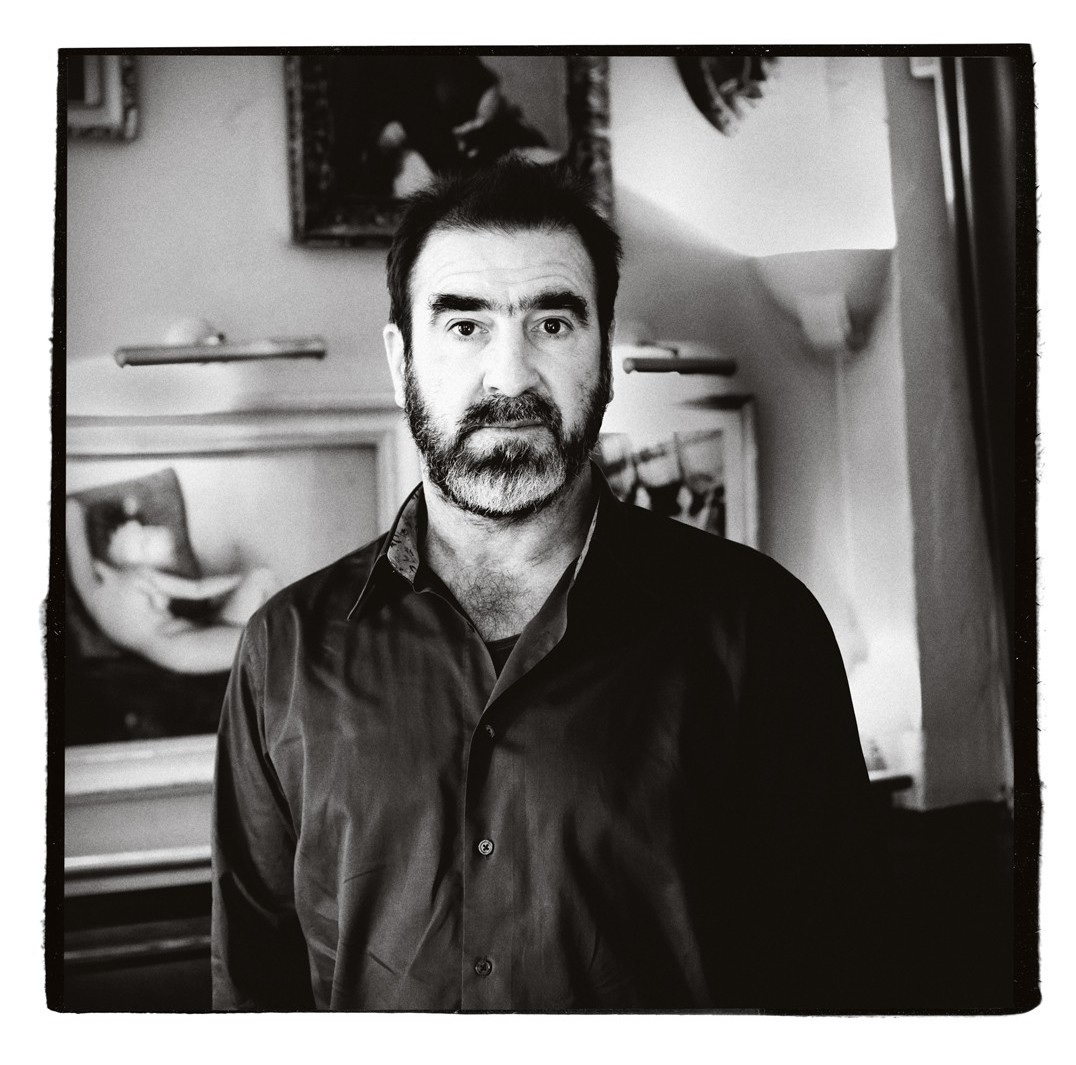 埃里克·坎通纳的写真