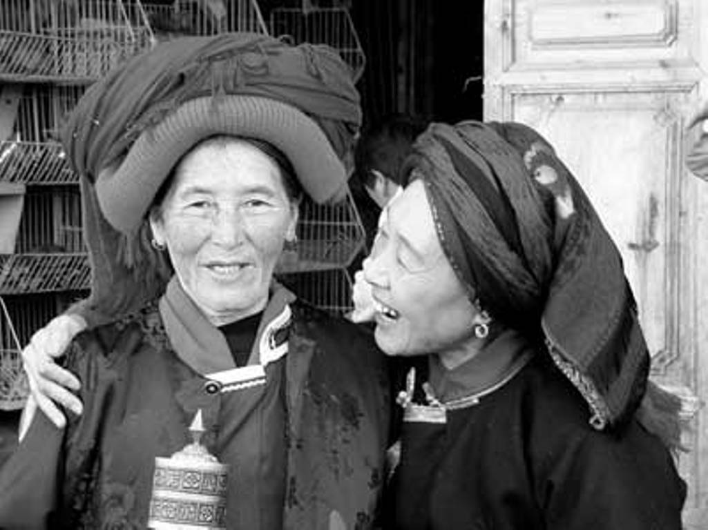 王玉梅的写真-东方母亲