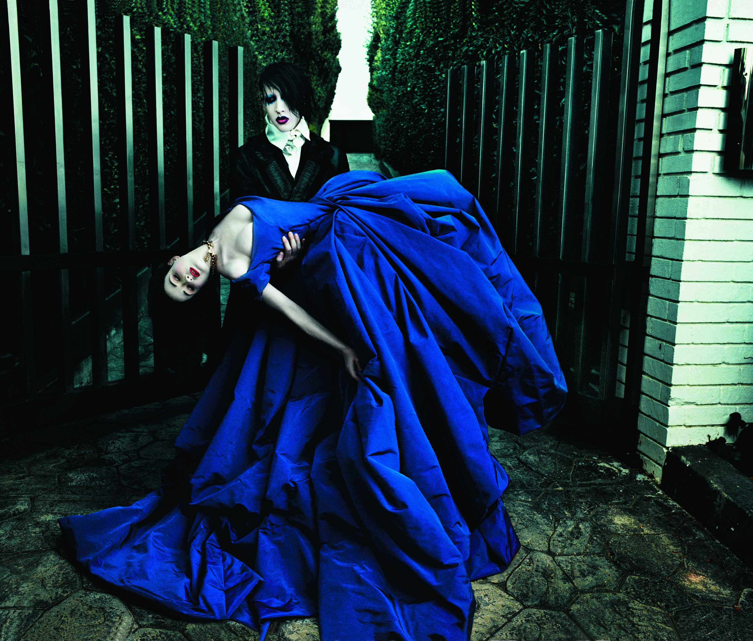 玛丽莲·曼森的写真