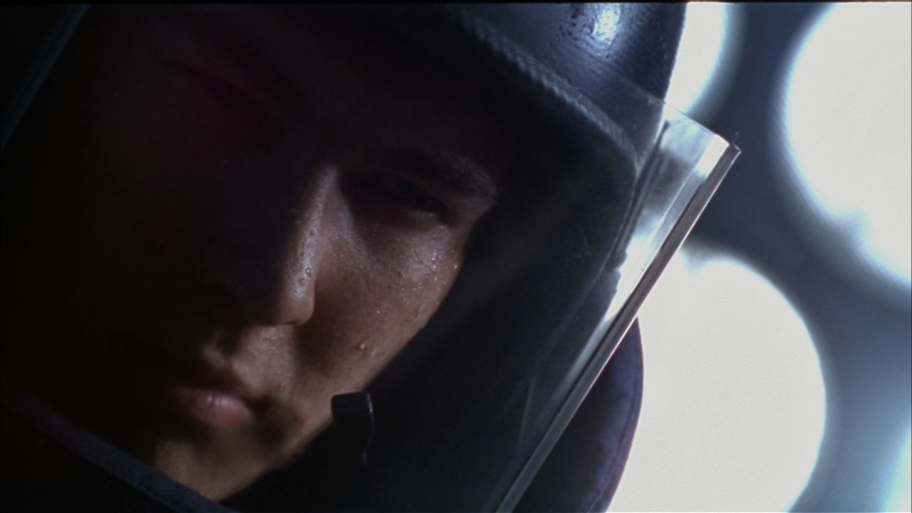 许安的写真-许安导演在《黑侠199...