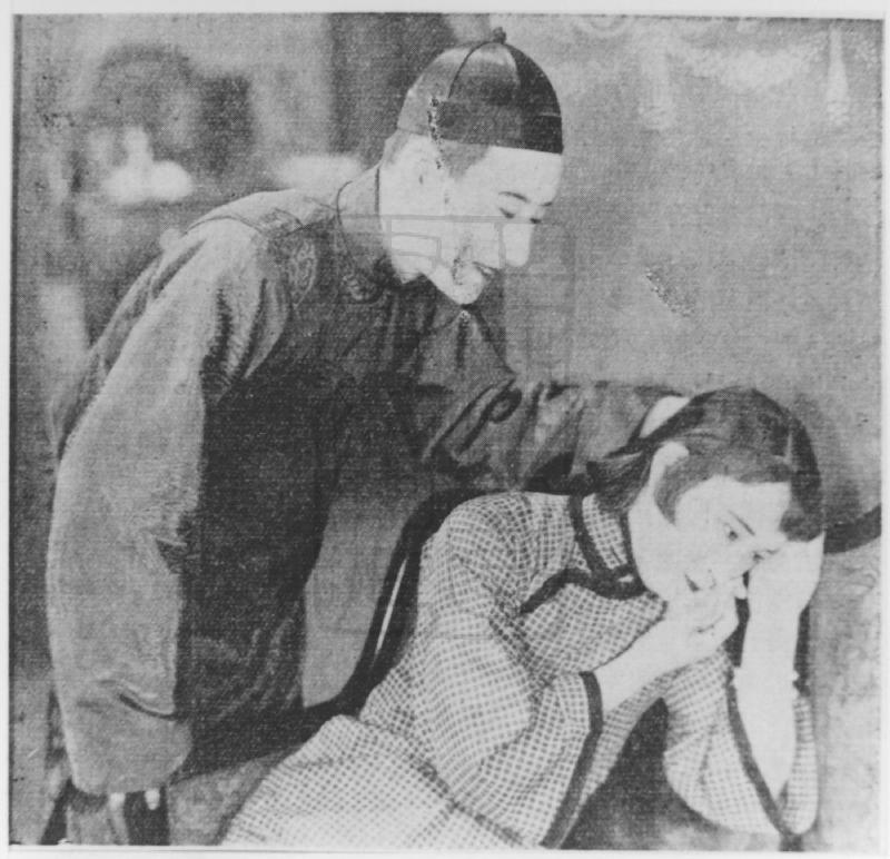 王献斋的写真-电影《歌女红牡丹》剧...