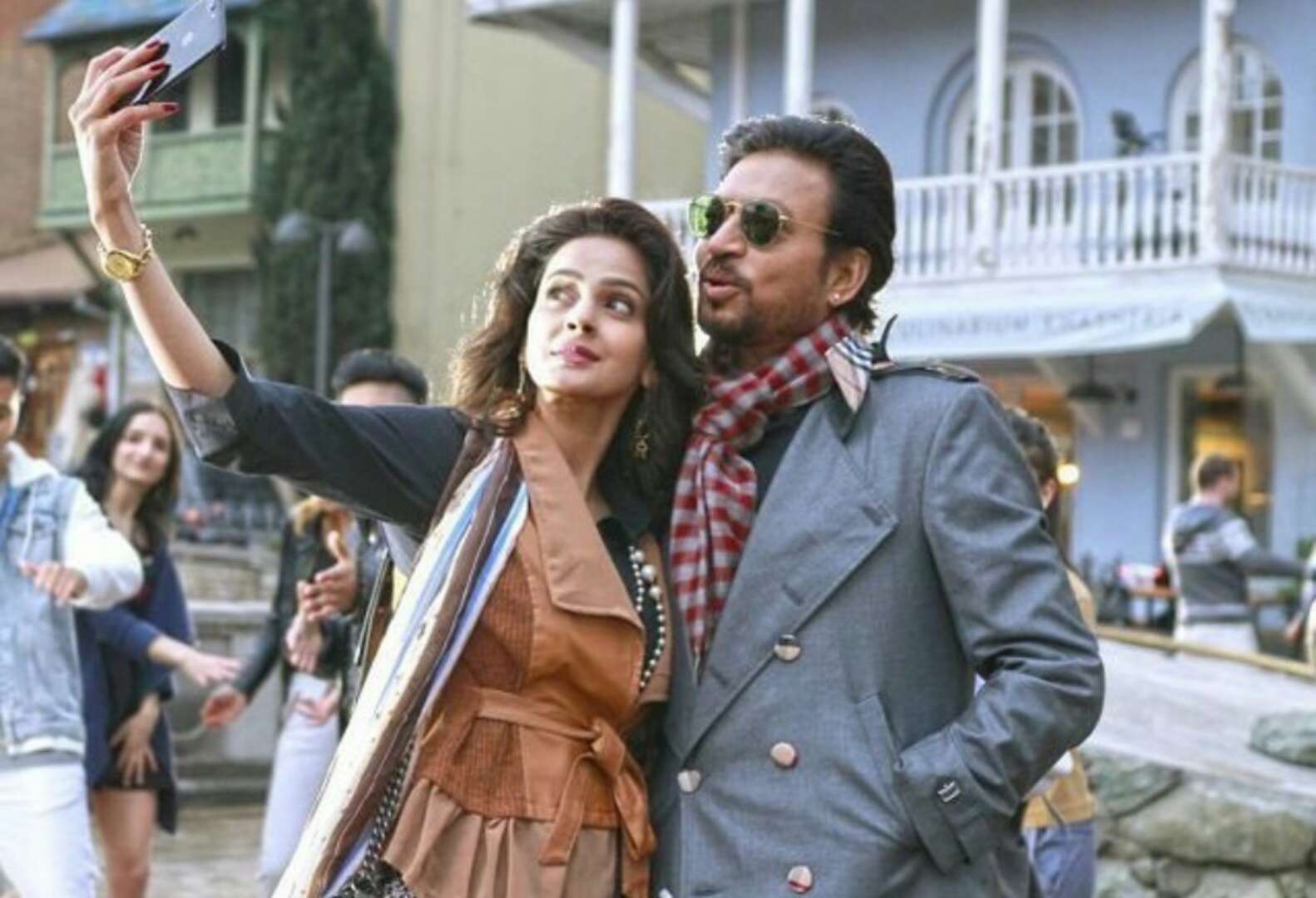 萨巴·卡玛尔的写真-《起跑线》幕后+音乐...