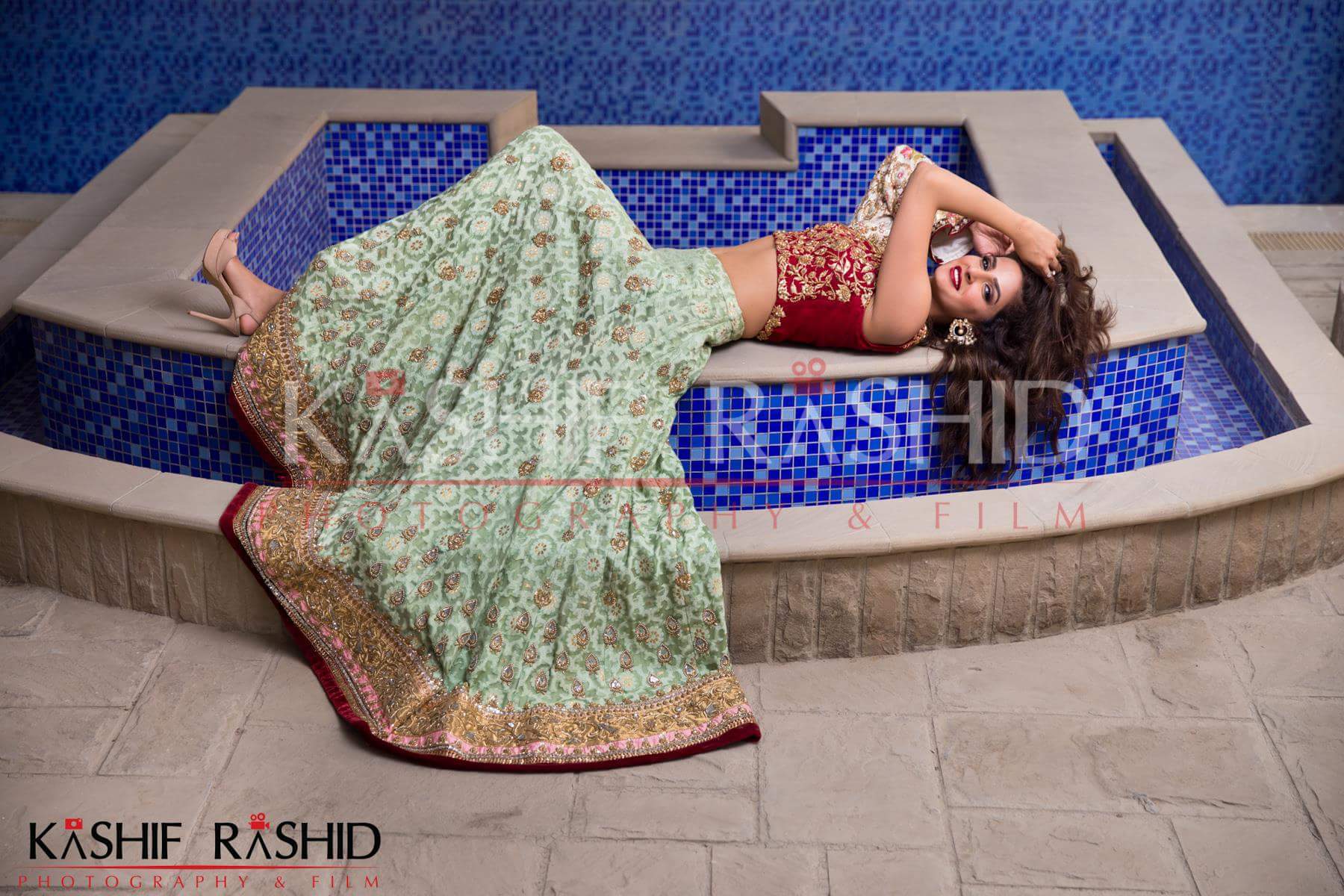 萨巴·卡玛尔的写真