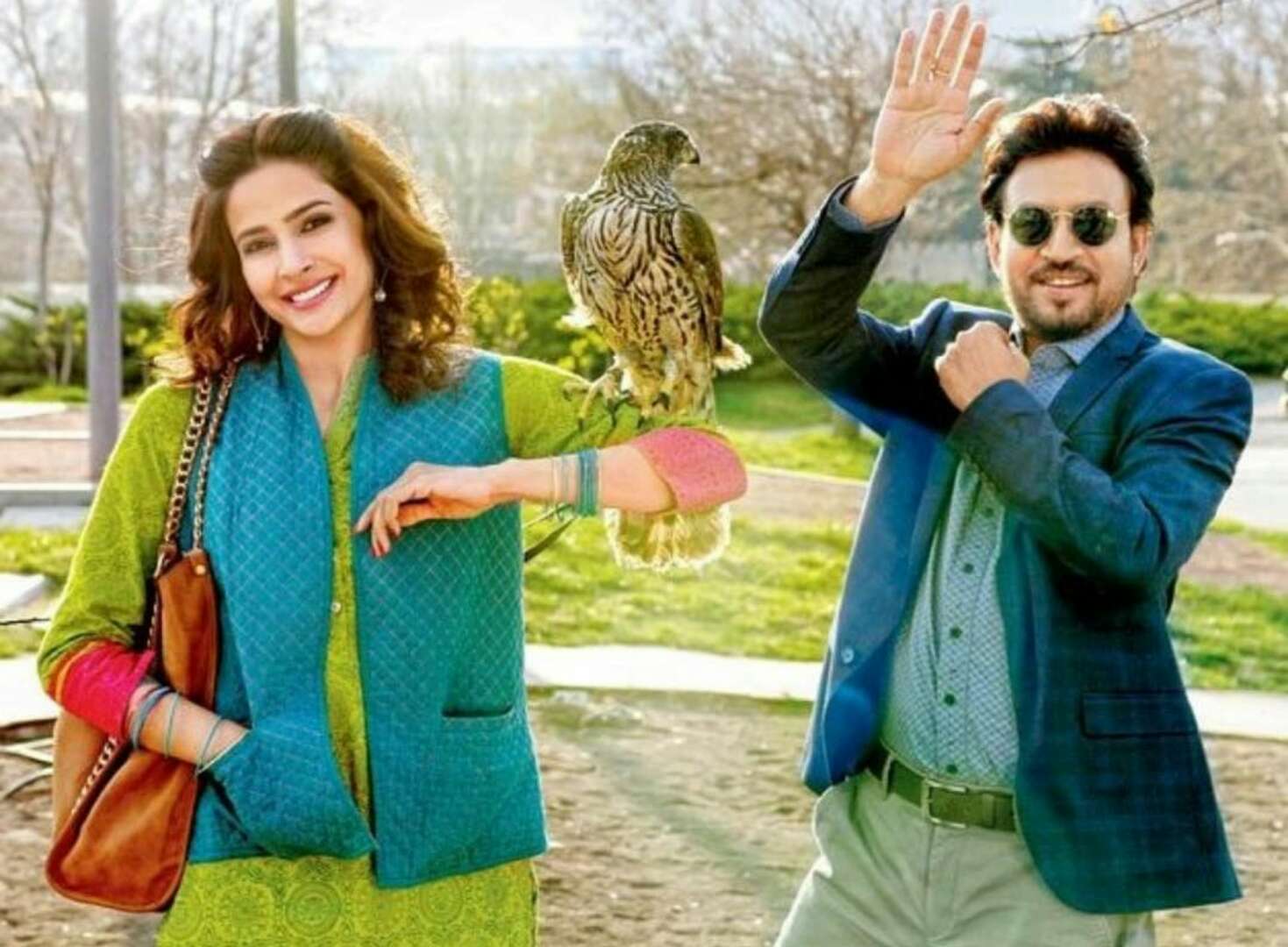 萨巴·卡玛尔的写真-《起跑线》幕后+音乐...