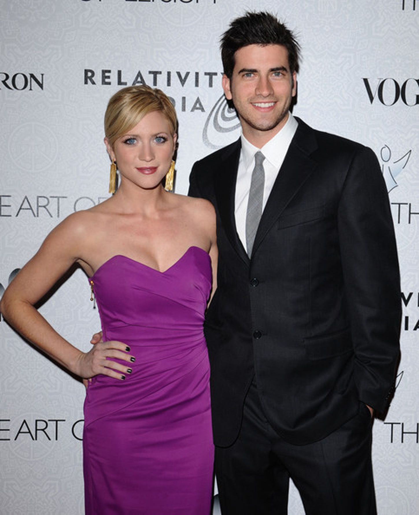 瑞恩·罗特曼的写真-和前女友Brittany Sno...