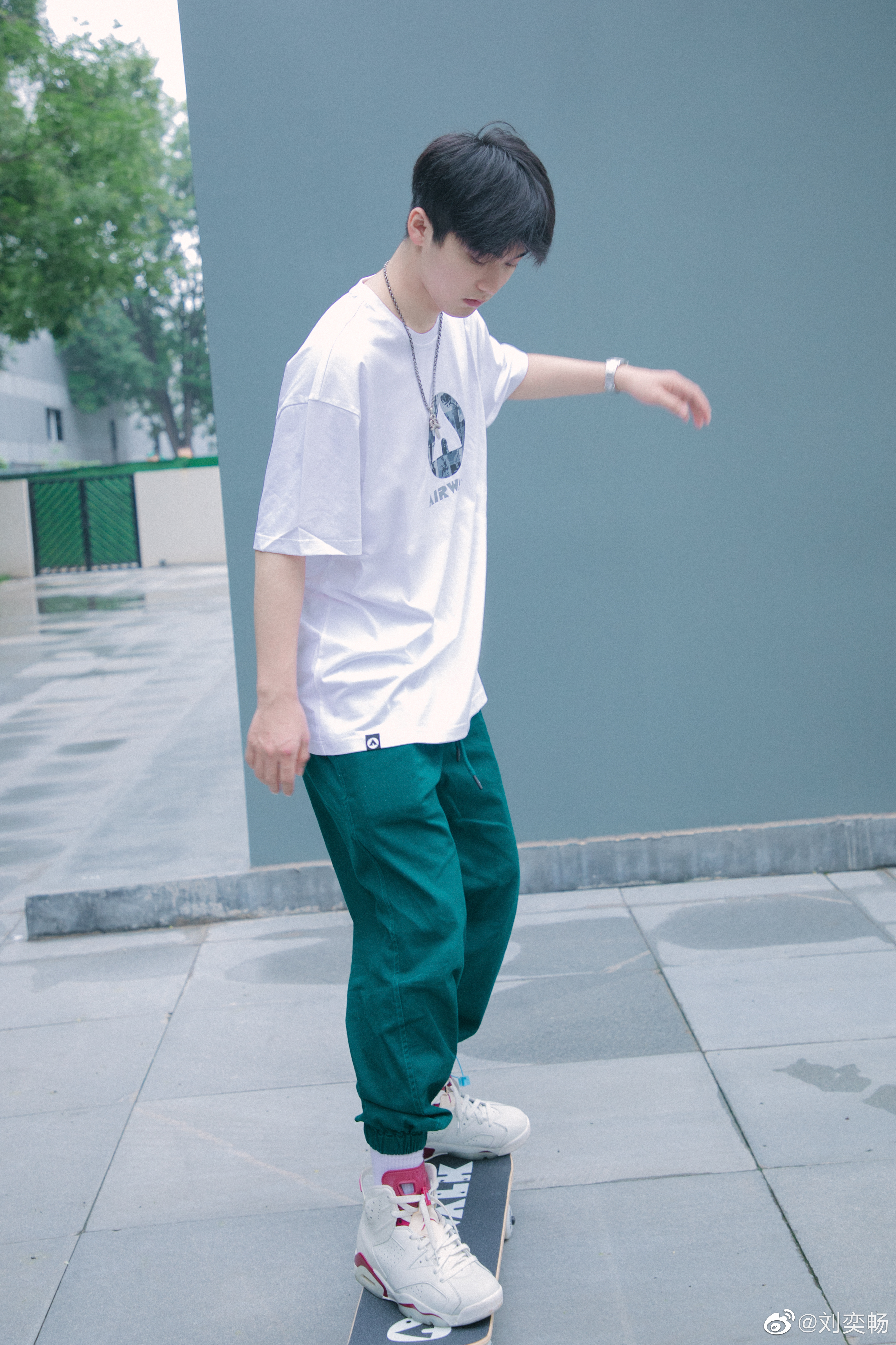 刘奕畅的写真