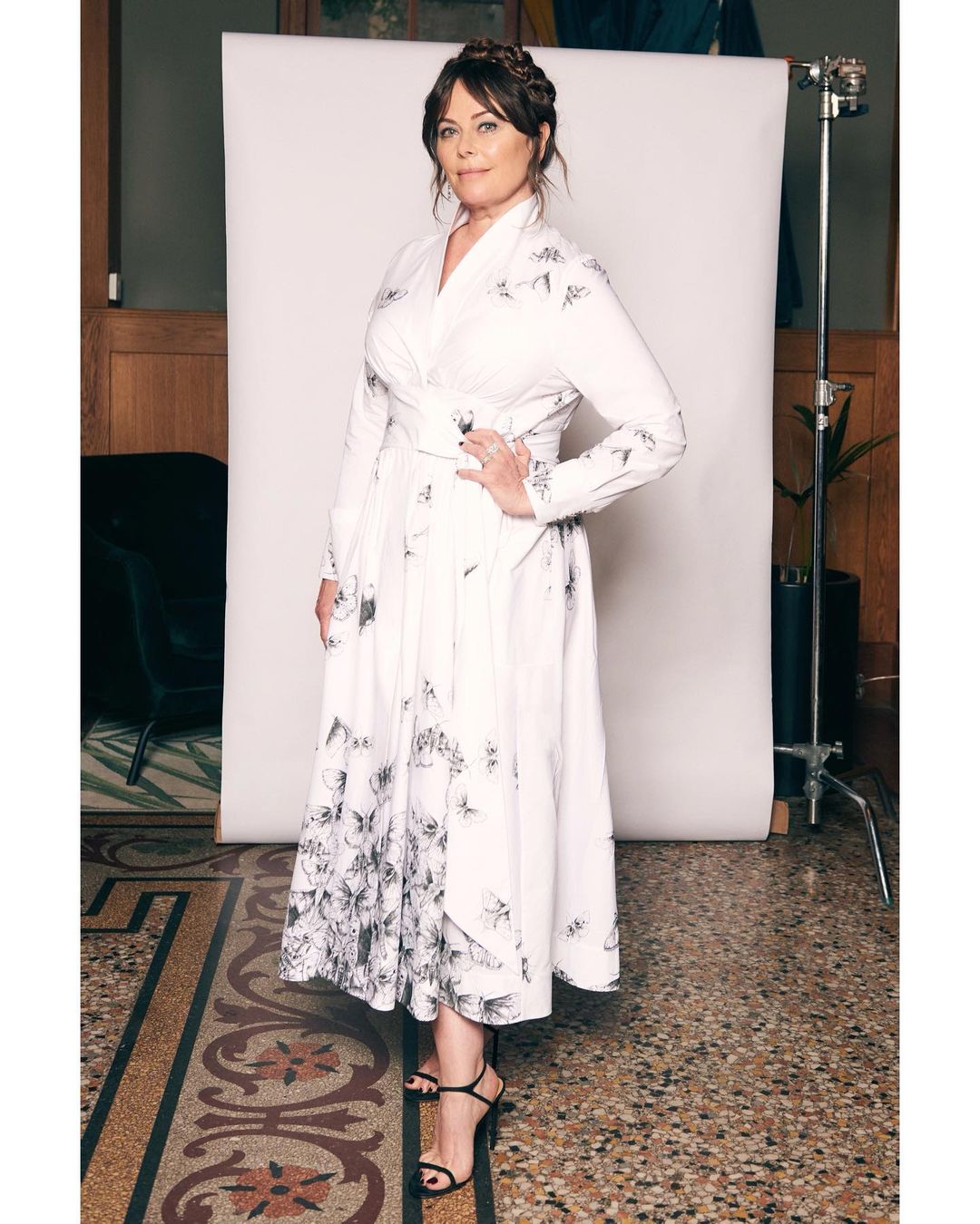 波利·沃克的写真