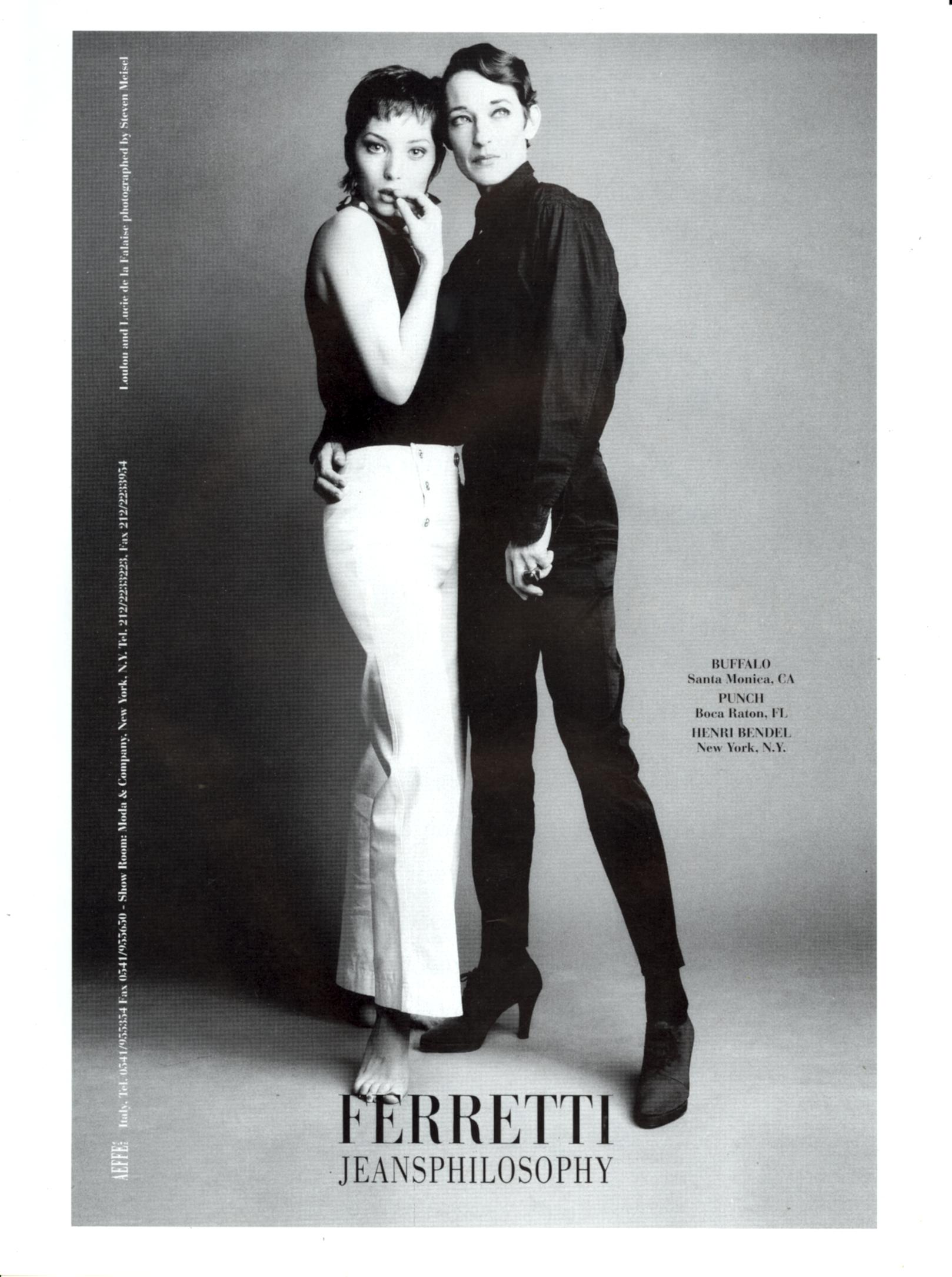 露露·德·拉·法莱兹的写真