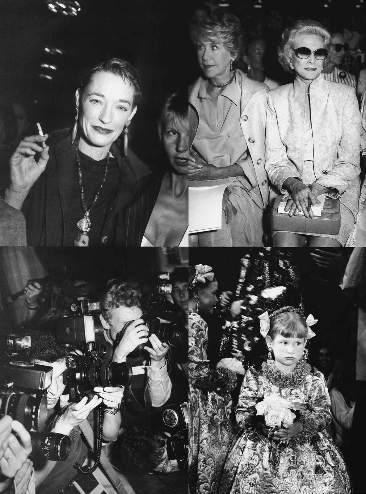 露露·德·拉·法莱兹的写真