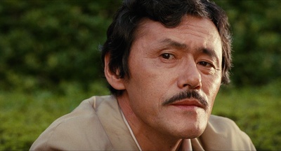 藤田敏八的写真-在《蒲公英》(1985)中...