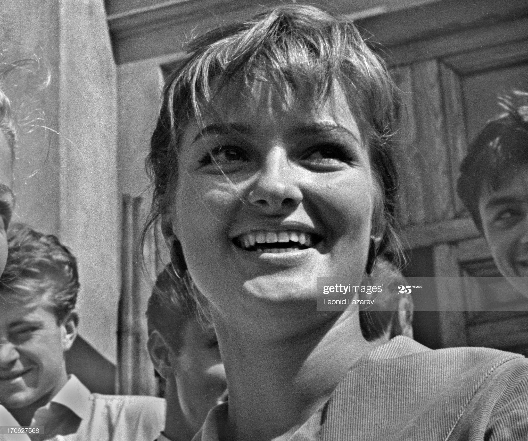 拉莉萨·舍皮琴科的写真-1963年（拍摄地点未...