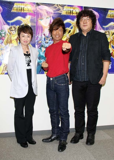 潘惠子的写真-潘恵子、古谷徹、山内...