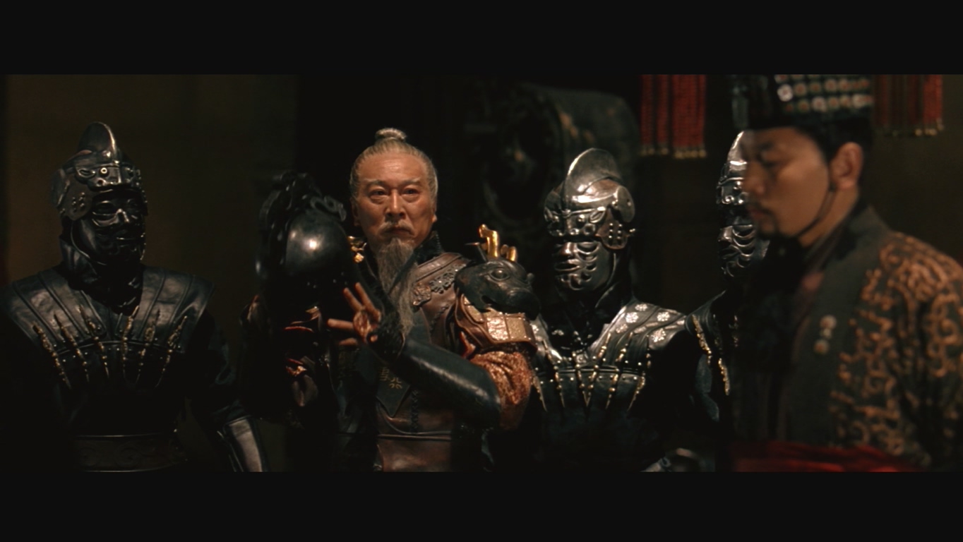 曾秋生的写真-《夜宴》