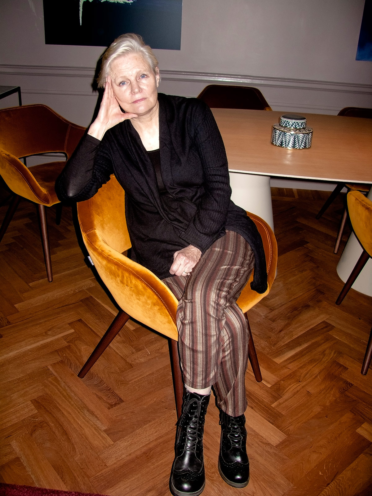 玛丽·哈伦的写真