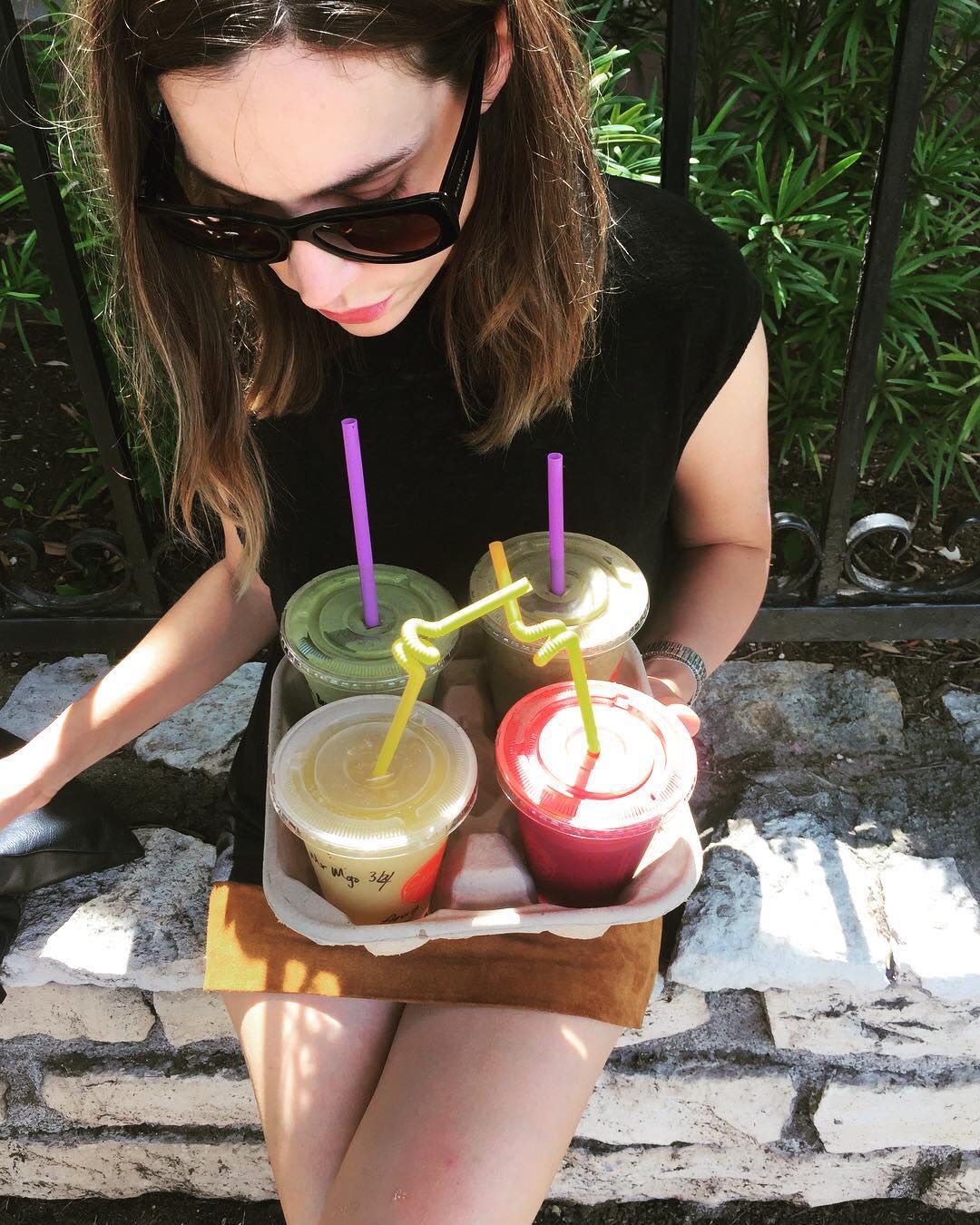 凯丝琳·蒙露的写真-Smoothie