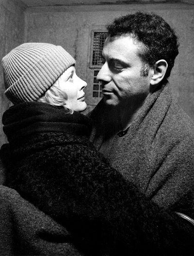 雪莉·奈特的写真-with Alan Arkin