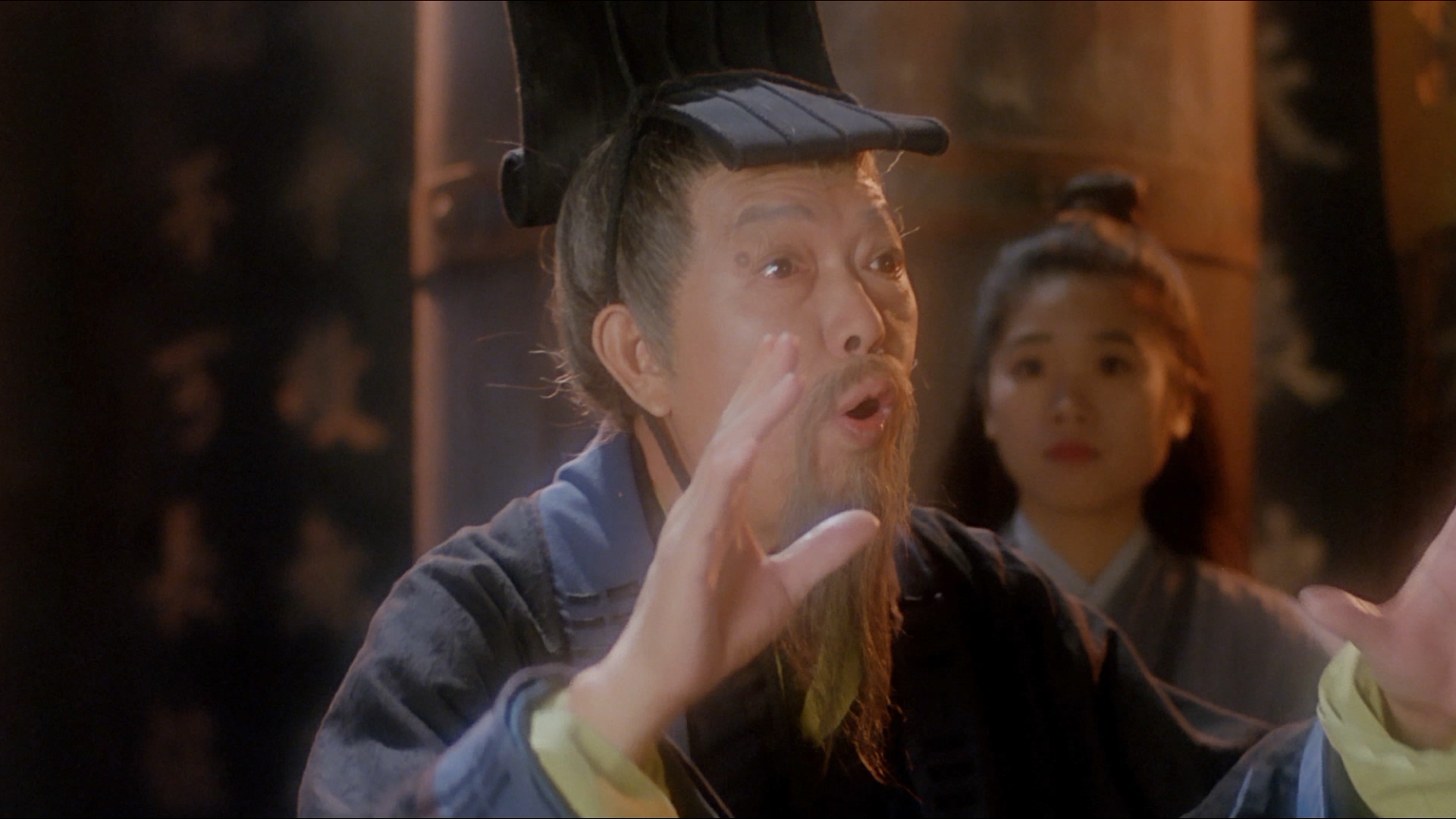 黄新的写真-《白髮魔女2 / 白髮魔...