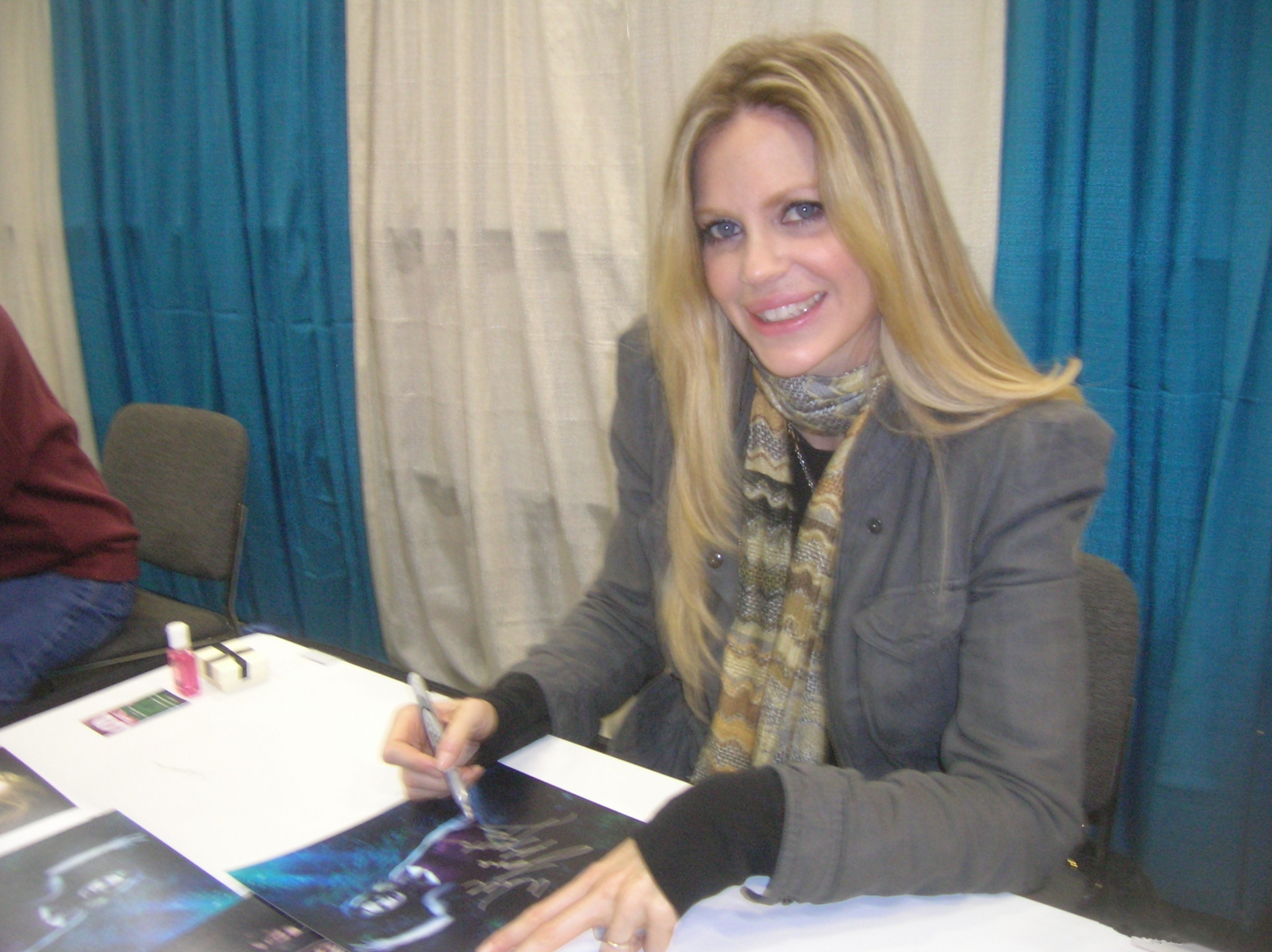 克里斯汀·鲍尔的写真