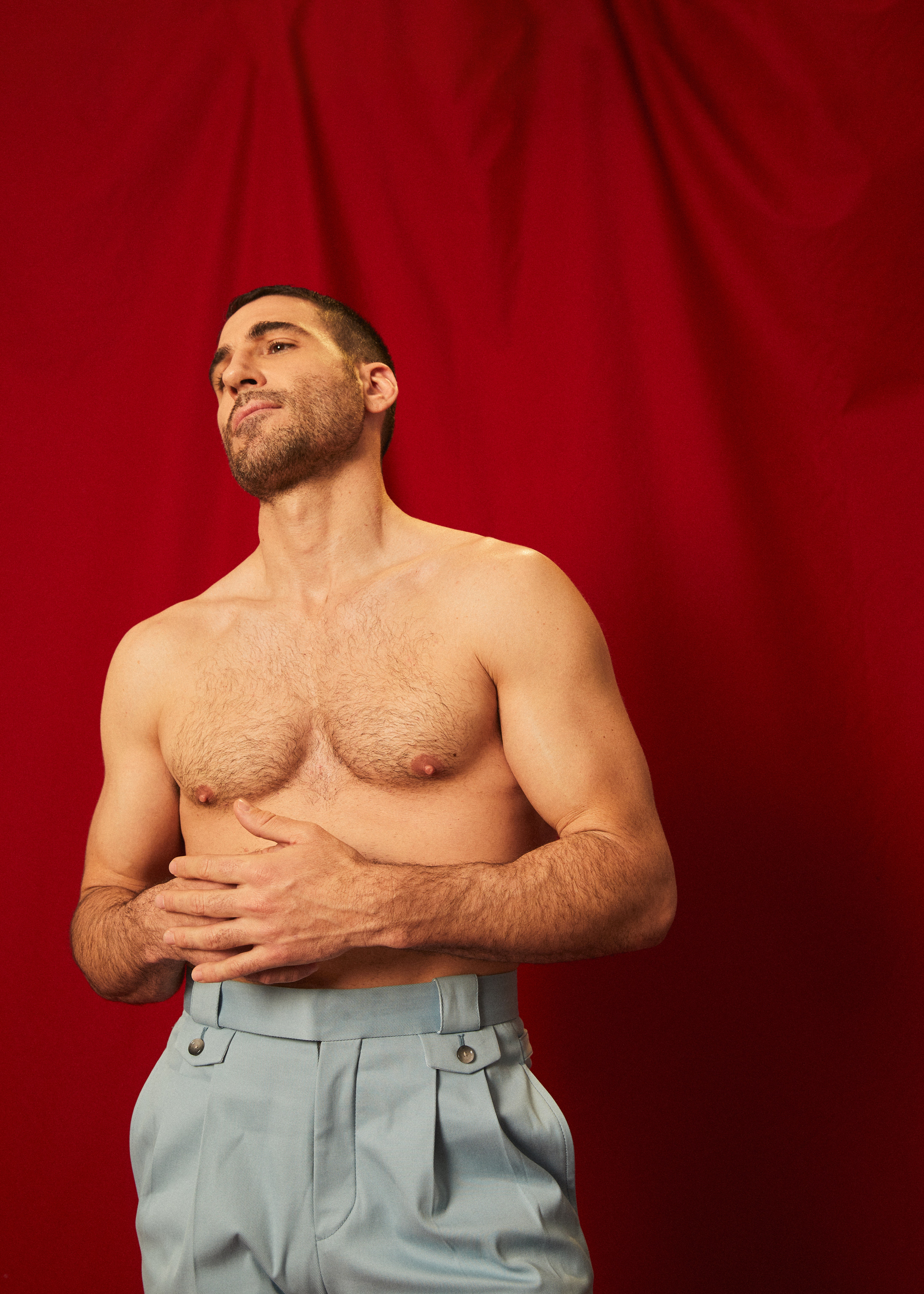 米格尔·安赫尔·西尔维斯特的写真