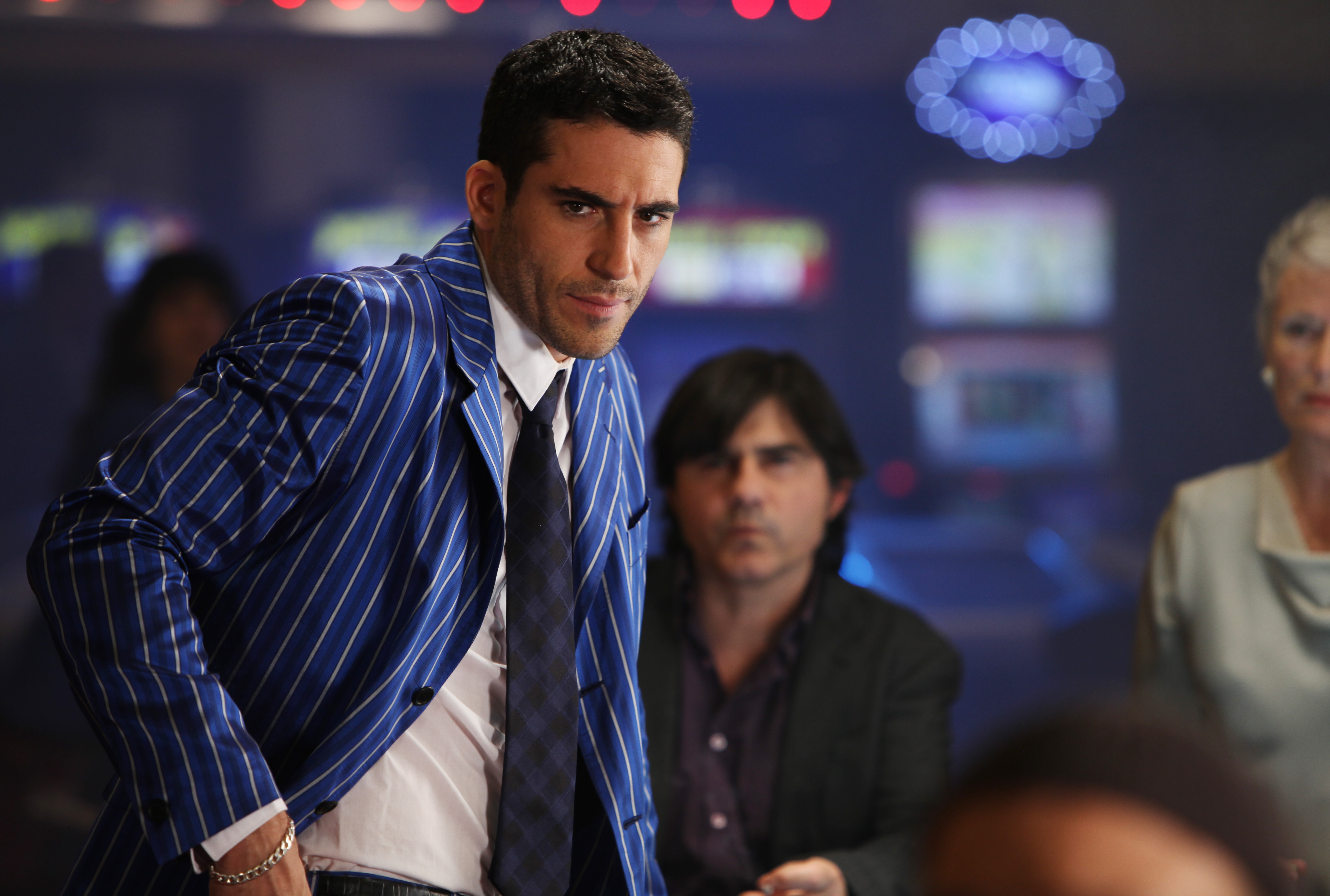 米格尔·安赫尔·西尔维斯特的写真