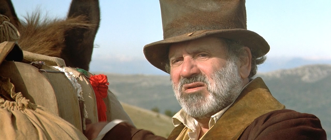 让·雅南的写真-屋顶上的轻骑兵 Le Hu...