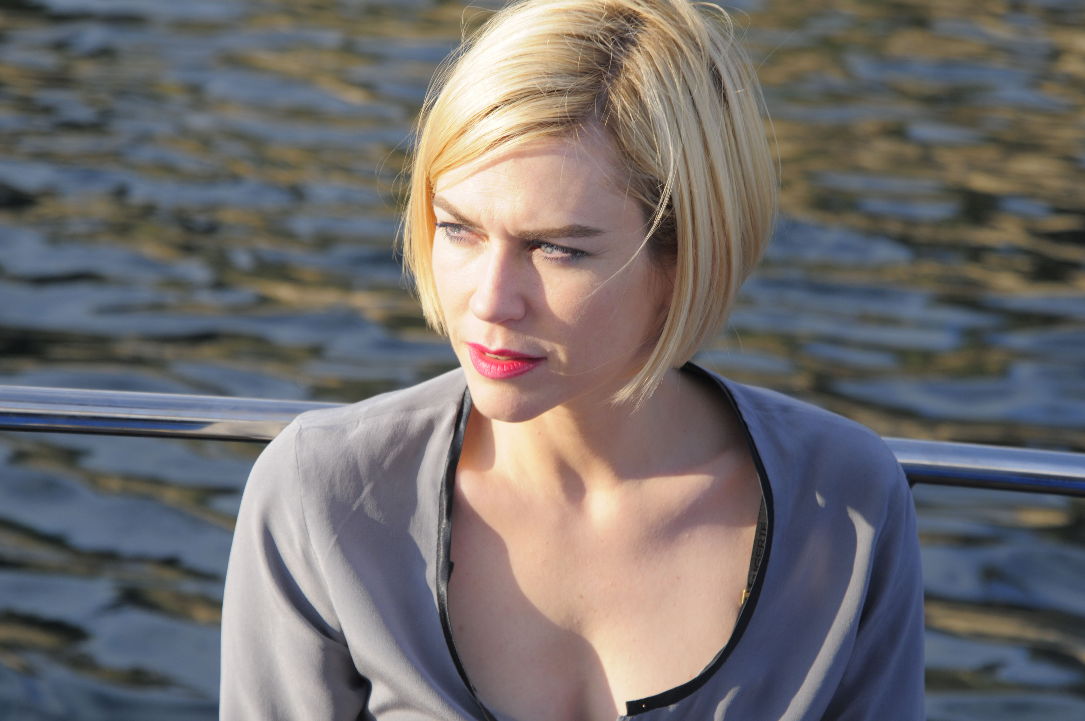 玛丽-乔西·克罗兹的写真