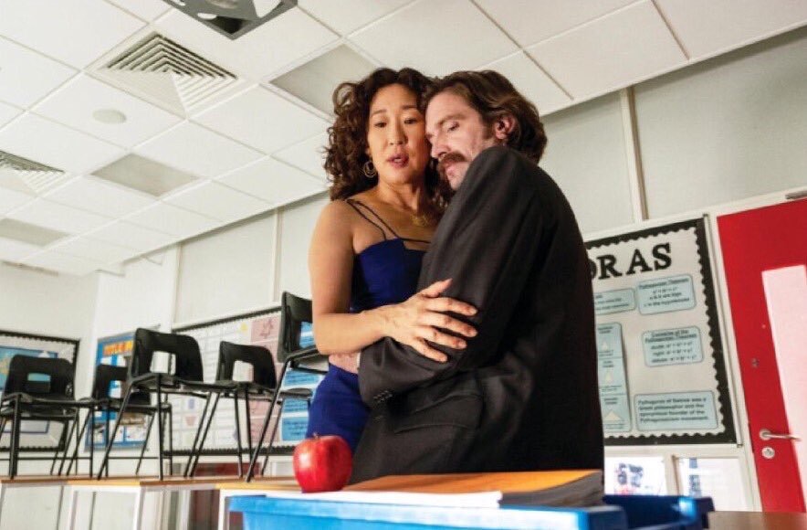 欧文·麦克唐纳的写真-Killing Eve S2