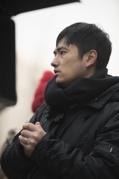 宋灏霖的写真-《所爱非人》拍摄现场