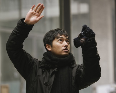 宋灏霖的写真-《所爱非人》拍摄现场