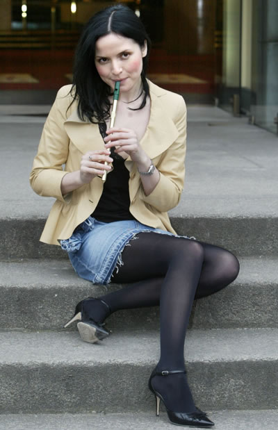 安德莉亚·可儿的写真