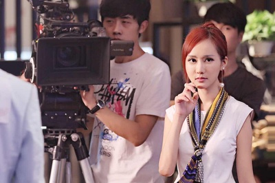 张星阑的写真-张星阑