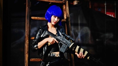 张星阑的写真-张星阑