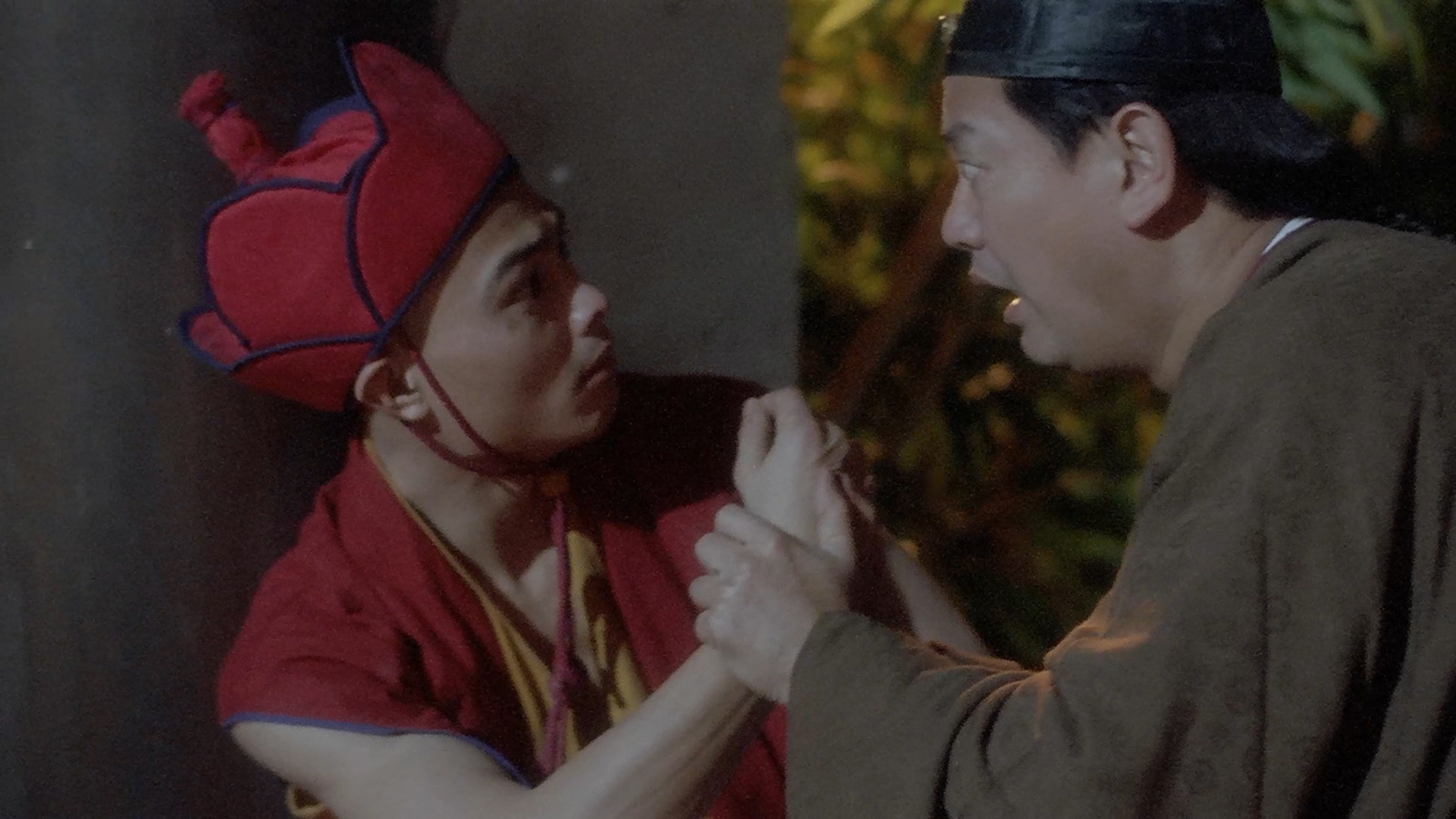 黄伟亮的写真-《黄飛鴻之鐵雞鬥蜈蚣...