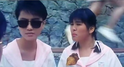 陈加玲的写真-袁洁莹，陈加玲