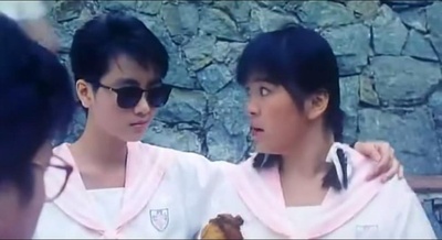 陈加玲的写真-袁洁莹，陈加玲