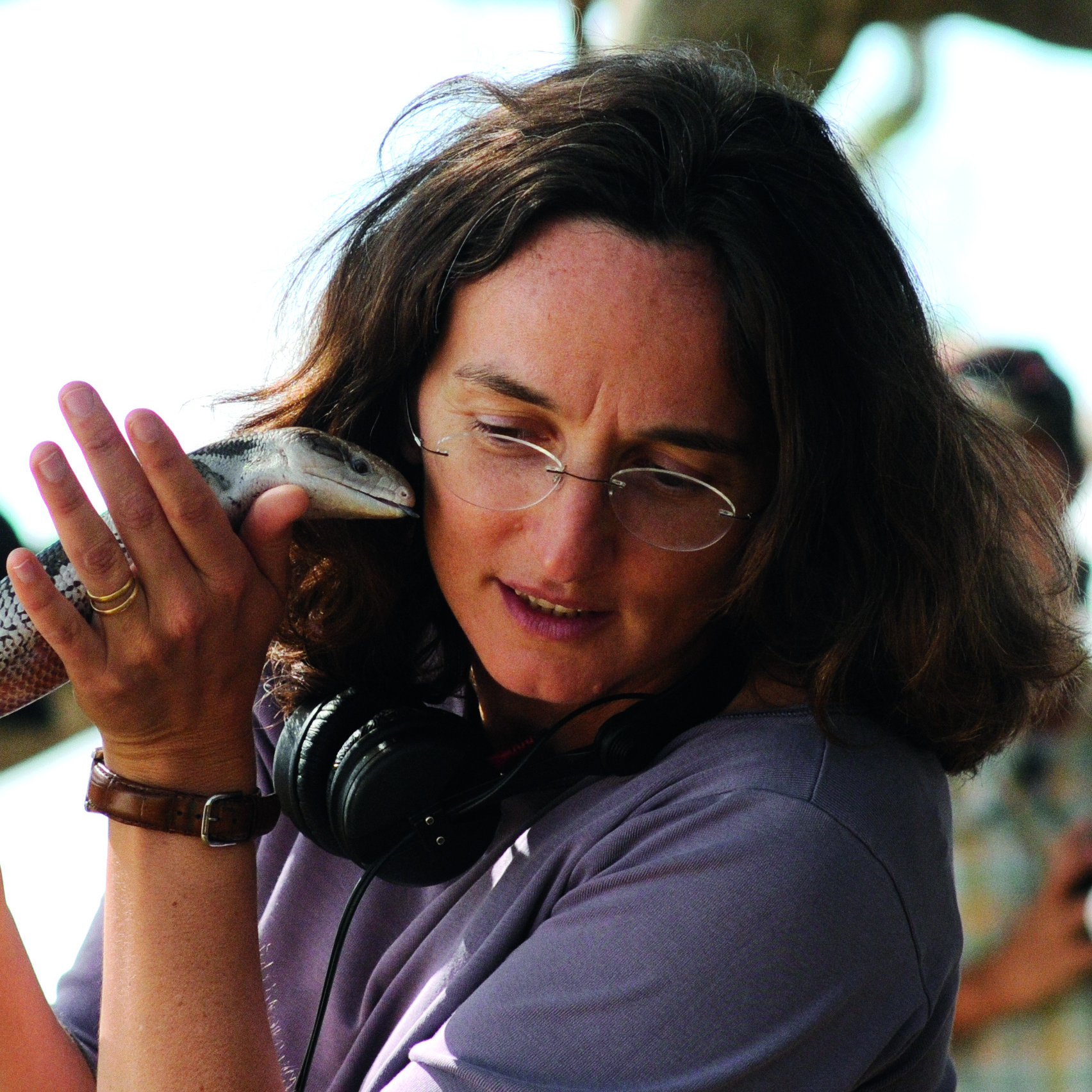 朱莉·波图赛利的写真