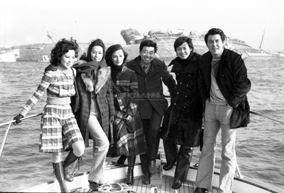 宋存寿的写真-影星柯俊雄等在香港名...