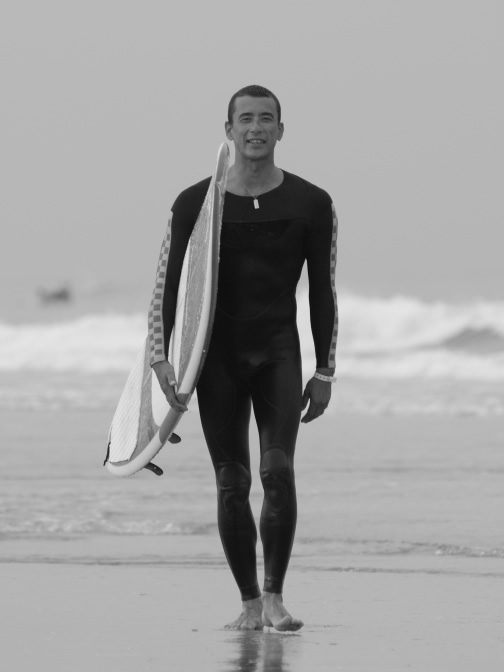 真木藏人的写真