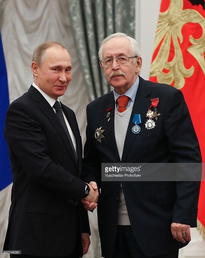 瓦西里·利瓦诺夫的写真