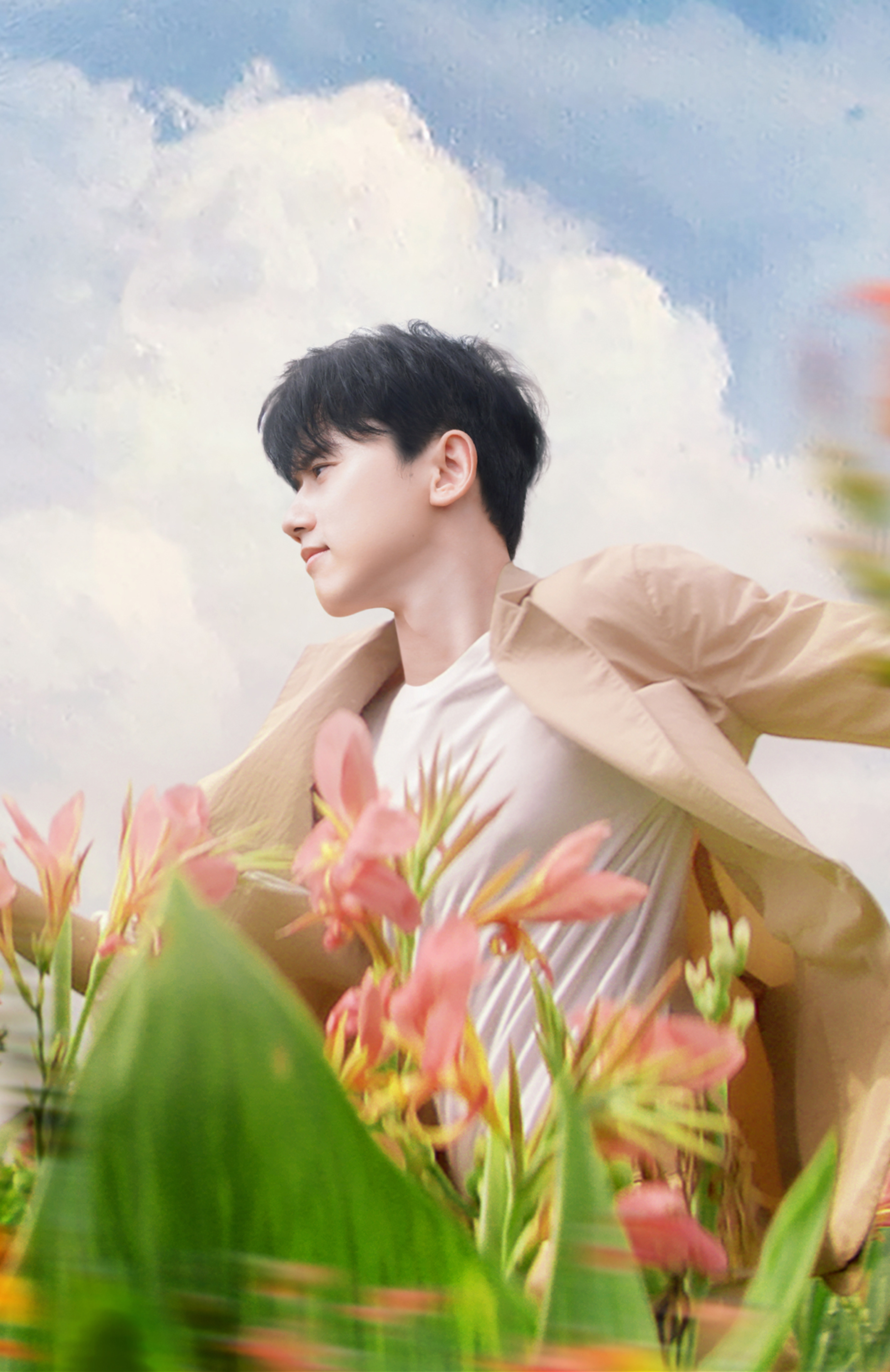 张杰的写真-《爱人啊》张杰