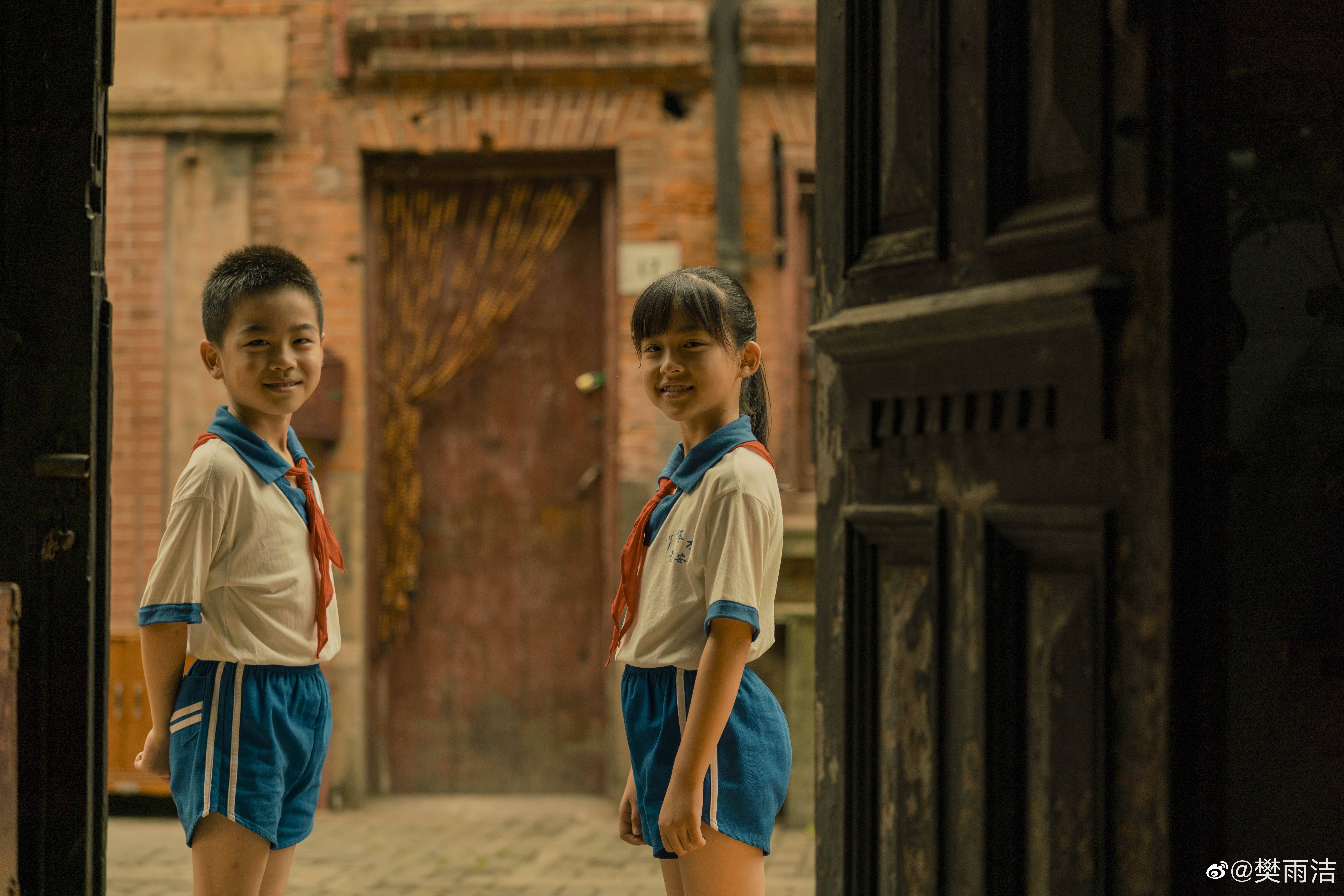 韩昊霖的写真-片场照