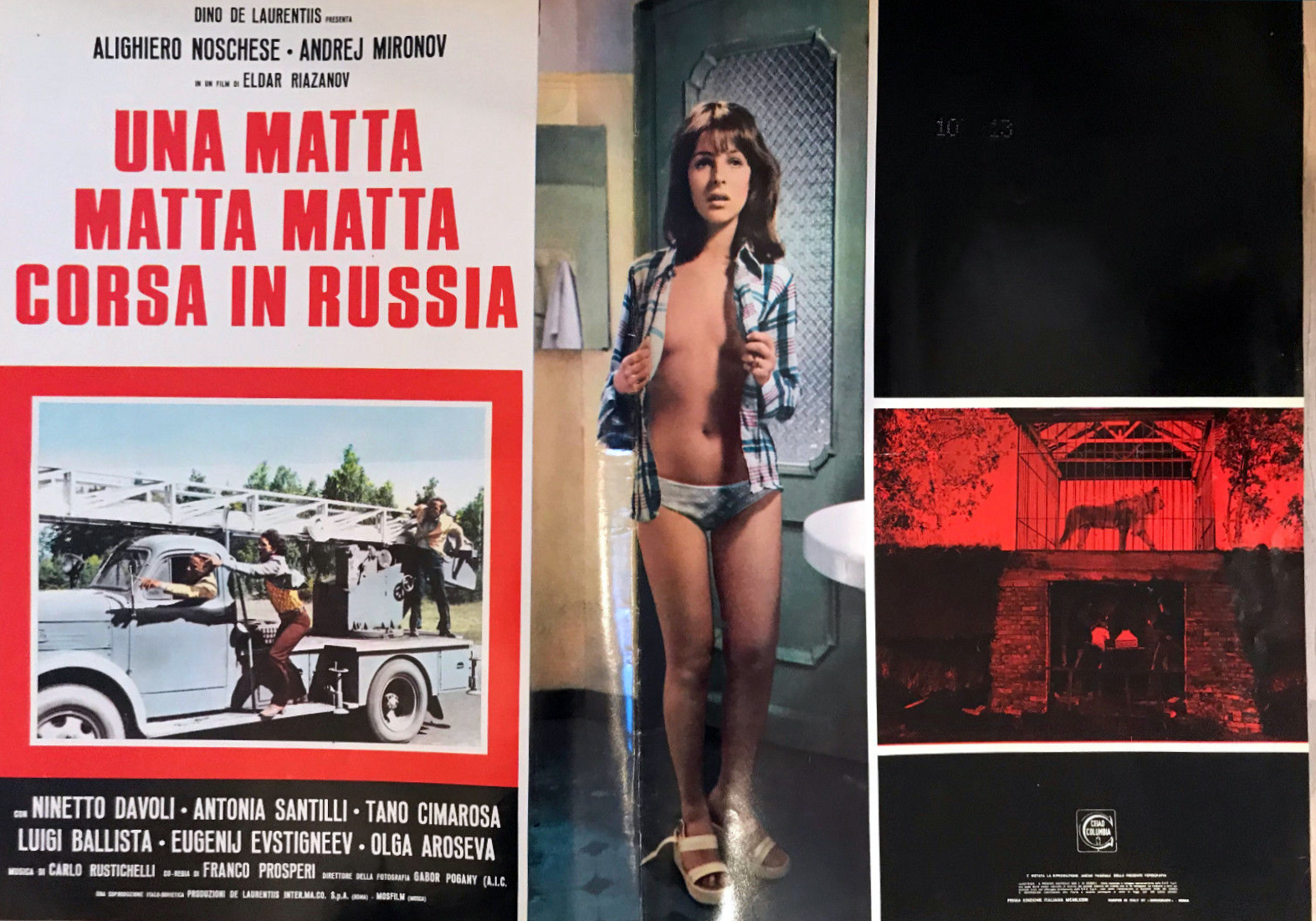 安冬尼娅·桑提利的写真-当年的电视台也够胆肥...