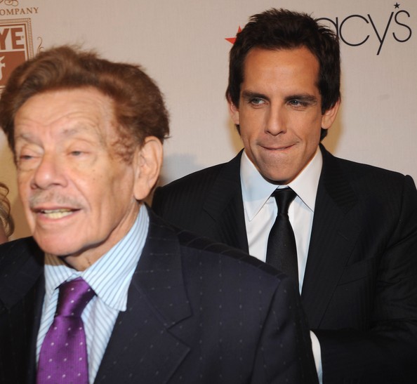 杰瑞·斯蒂勒的写真-父子