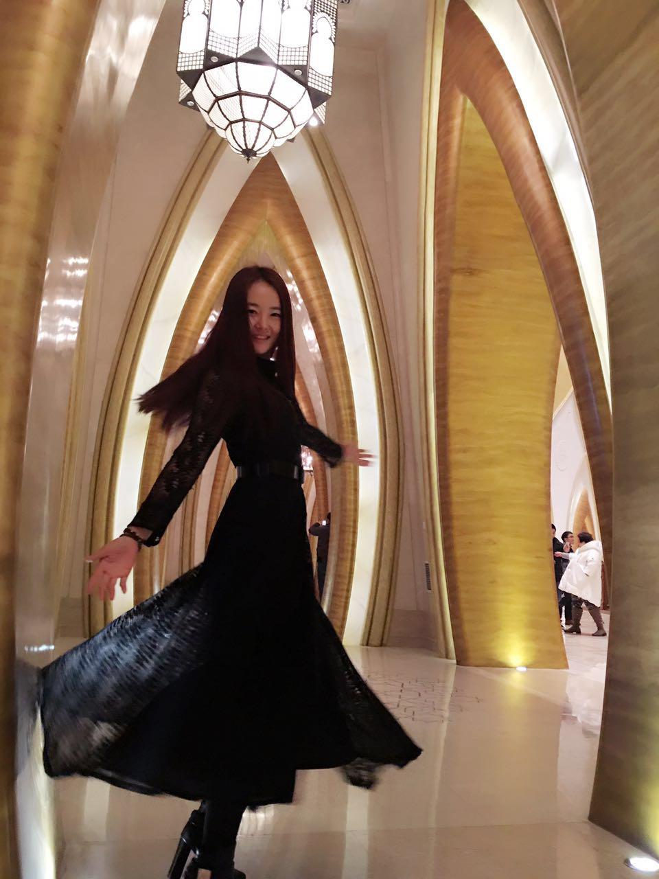 蒋君燕的写真-青年演员蒋君燕扮演晨...