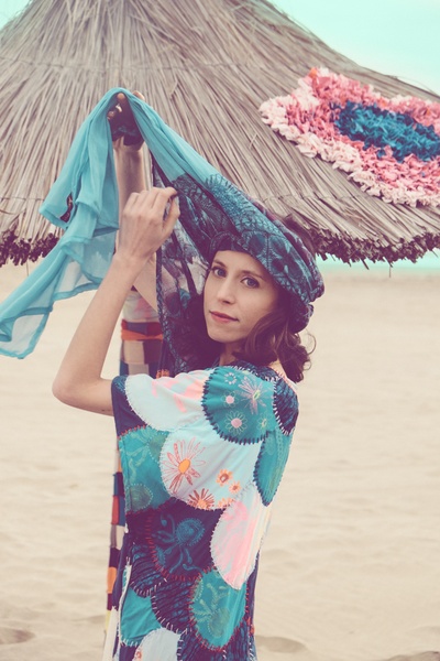 伊娜丝·艾芙隆的写真