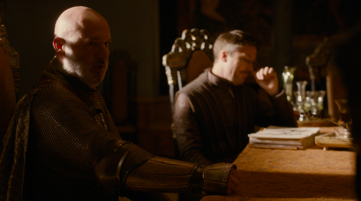 多米尼克·卡特的写真-2012《权力的游戏》S...