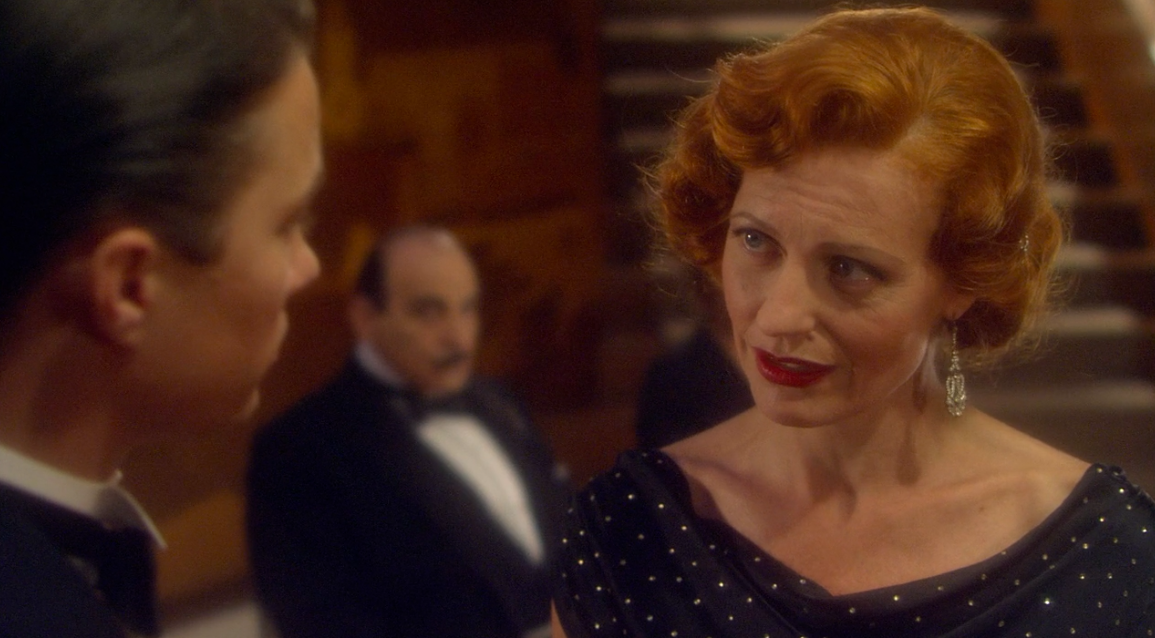 阿纳斯塔西娅·希尔的写真-2010《大侦探波洛》S...