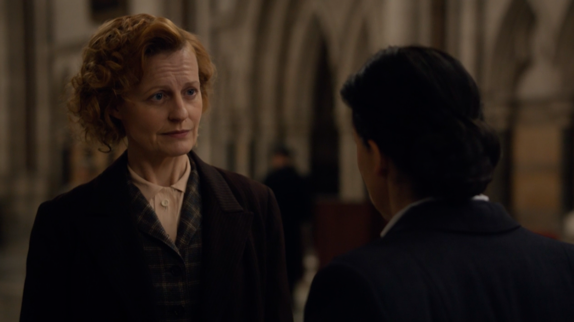 阿纳斯塔西娅·希尔的写真-2012《布莱切利四人...