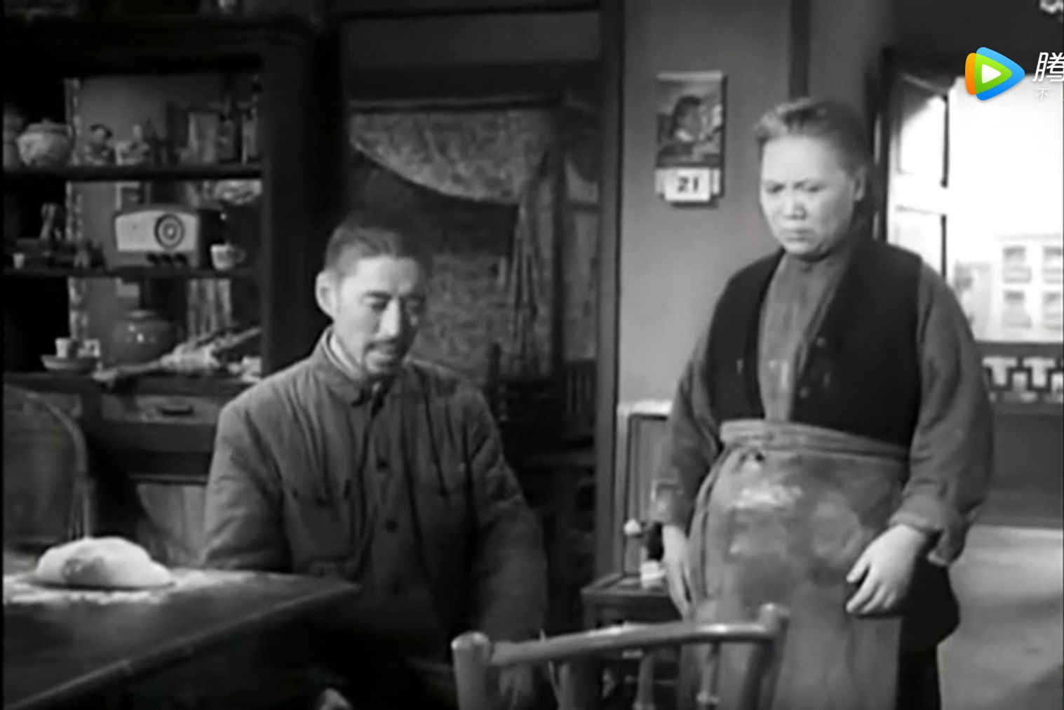 谢怡冰的写真-《家庭问题》饰 妈妈