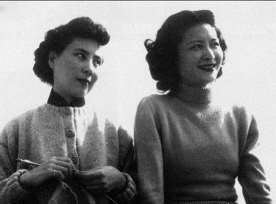 狄梵的写真-狄梵与慕容婉儿。